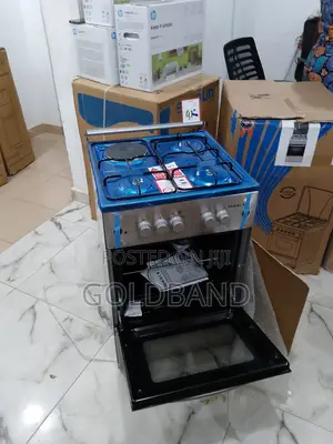 Available Maxi6060 3+1 Gas and Electric Cooker