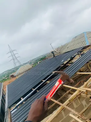 We Specialise on Roofing Sheets Both Installation,Supply