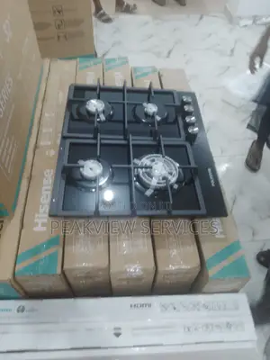 100% Popular Polystar 4 Burner Gas Hob Pv-Gt60g4 + Ignition