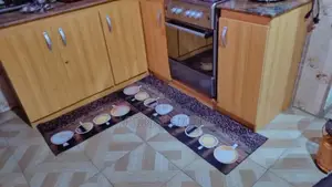 Anti-Slip Absorbent Kitchen Runner Mats - 2 Pieces