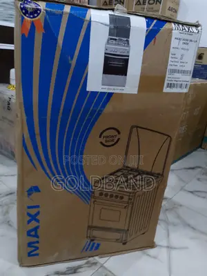 Best Available Maxi 3gas+1electric Cooker "Maxi6o6o"