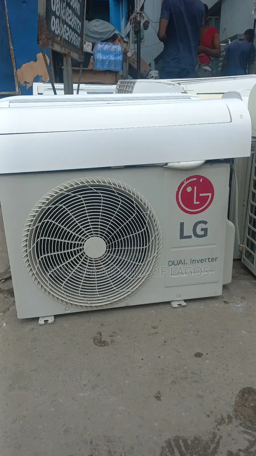 DUAL Inverter AC 1.5hp