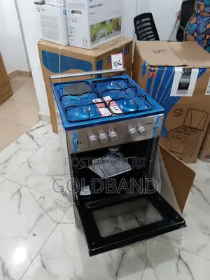 Time-Saving Maxi 3gas+1electric Cooker Autoignition Maxi6060