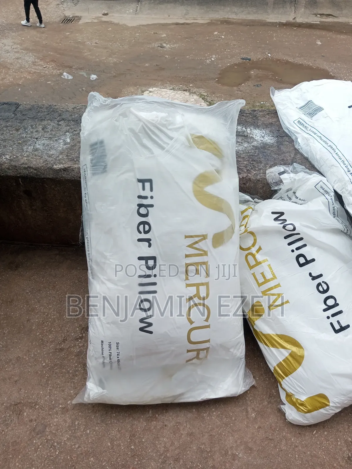 Mercury Fiber Pillow