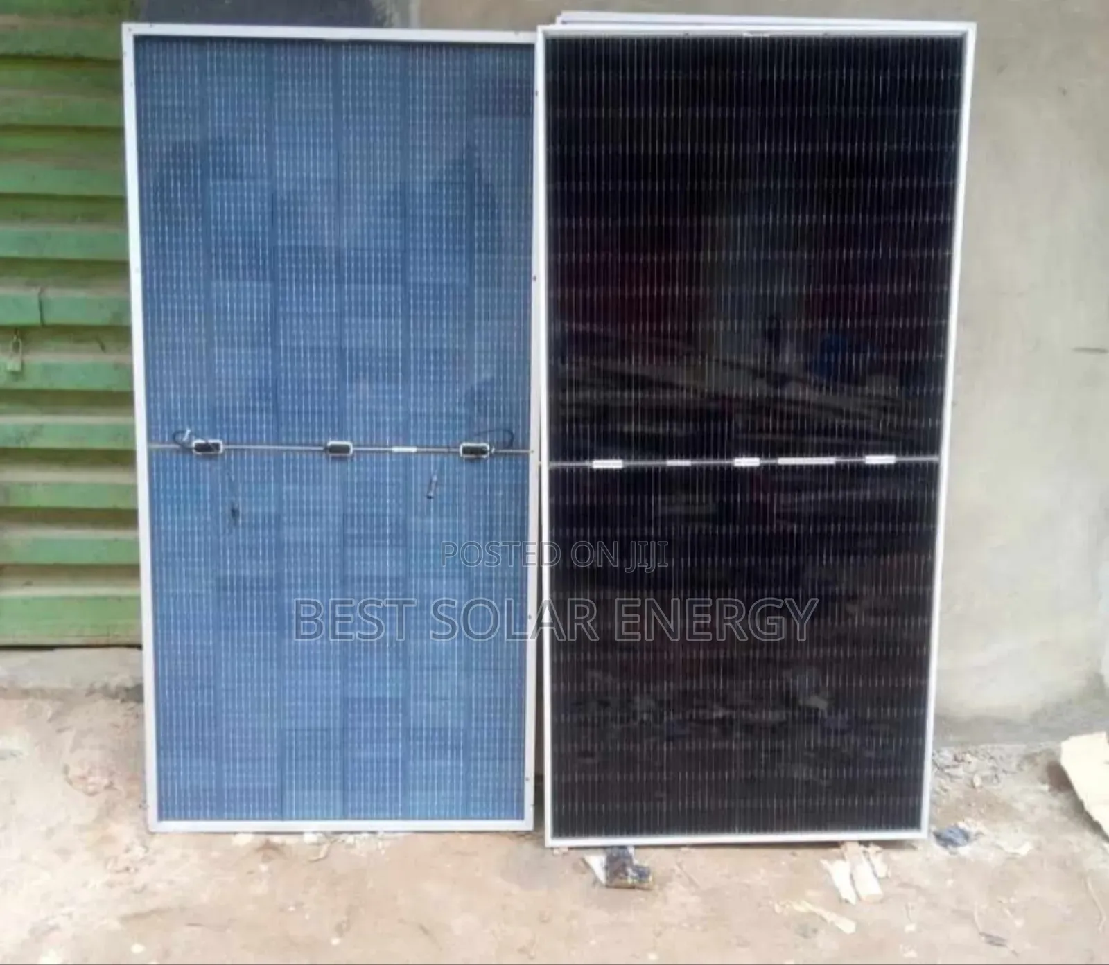 Canadian 600W Double Face Panel 144cell