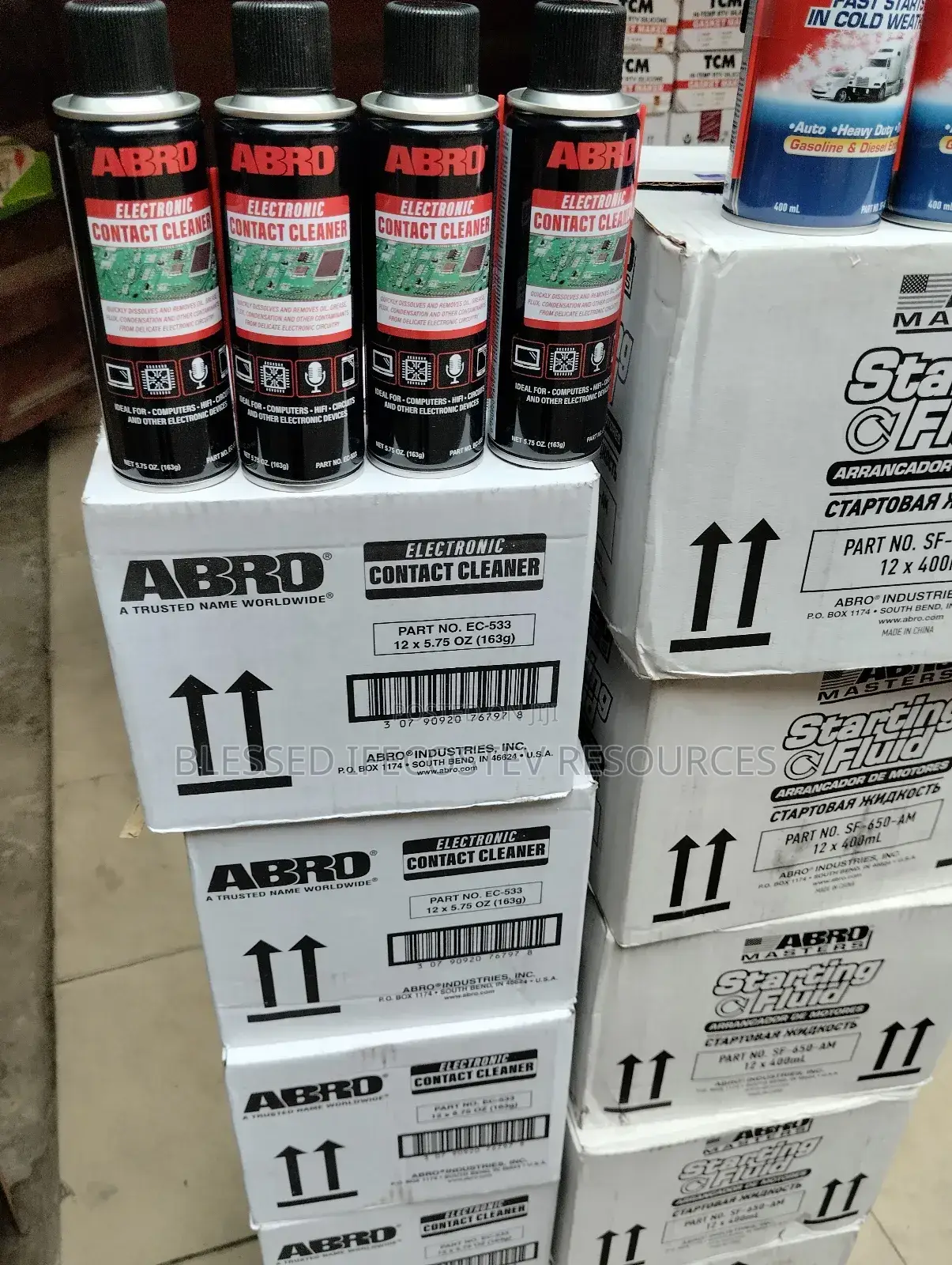 Abro Contact Cleaner