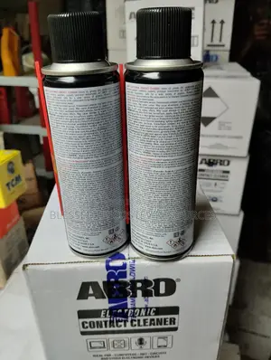 Abro Contact Cleaner