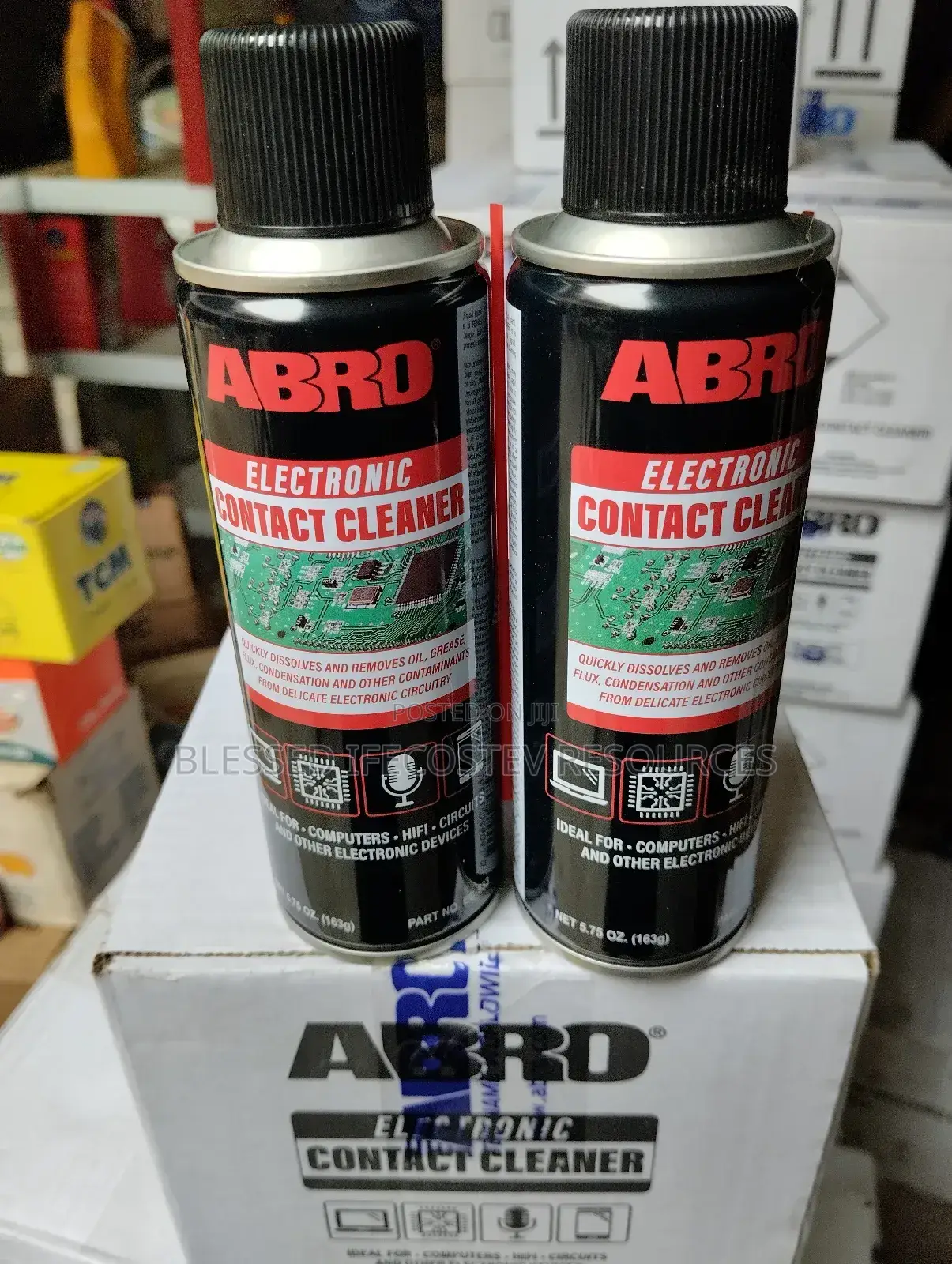 Abro Contact Cleaner
