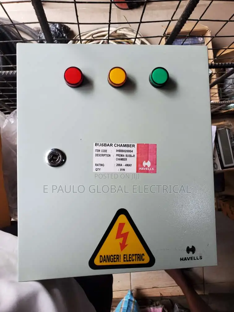 200amps 4ways Box Bar