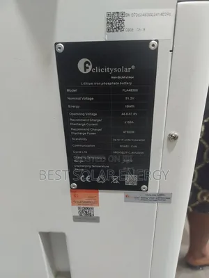 Original Felicity 15kwh Lithium Ion Battery 51.2v New One