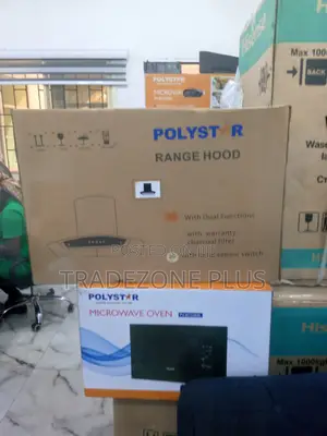 Polystar Handwave Tempered Glass Rangehood Pv-Jy9026b