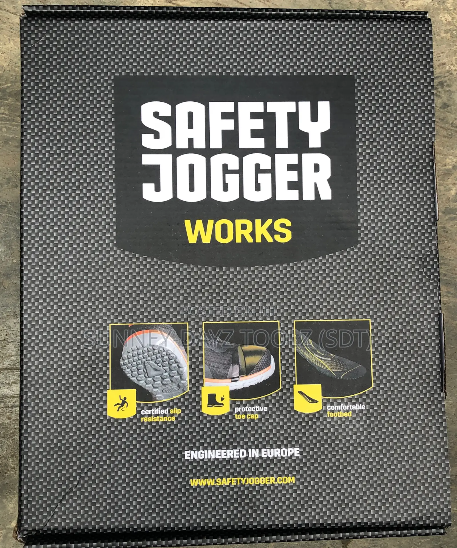 Safety Jogger
