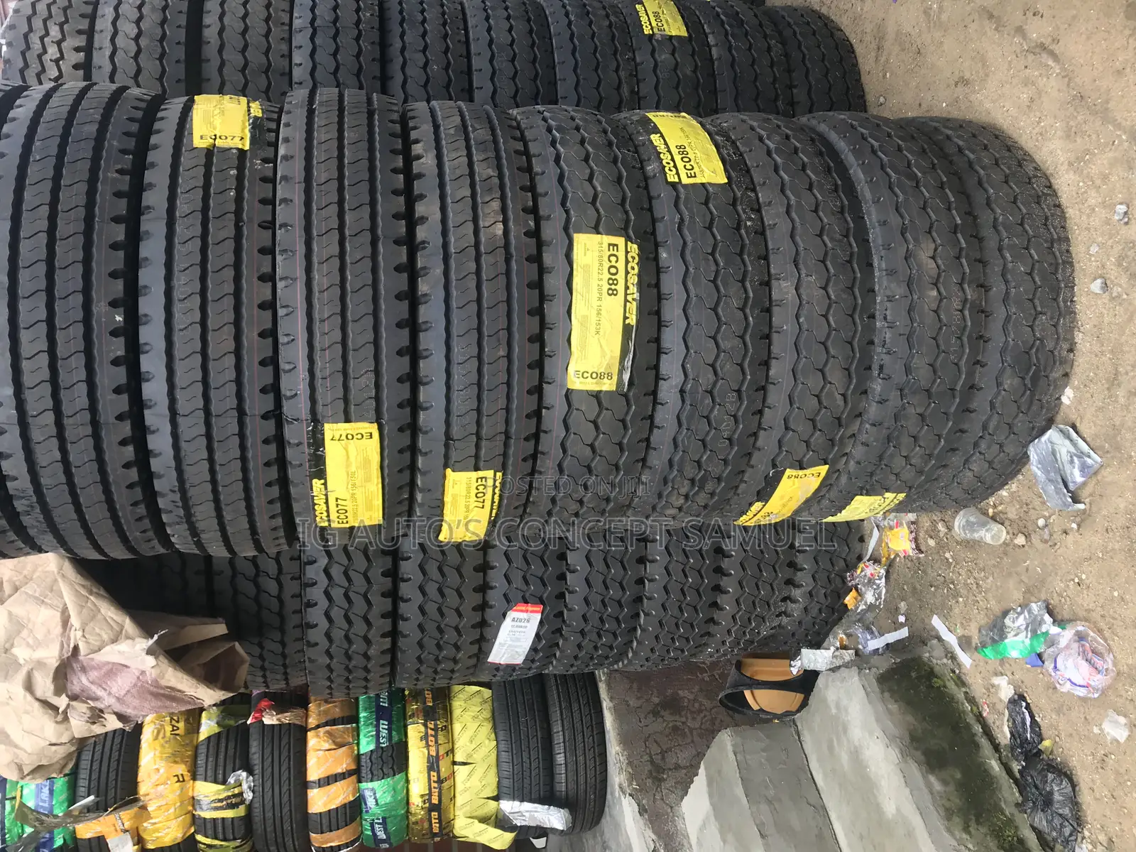Original Tire Available EC088