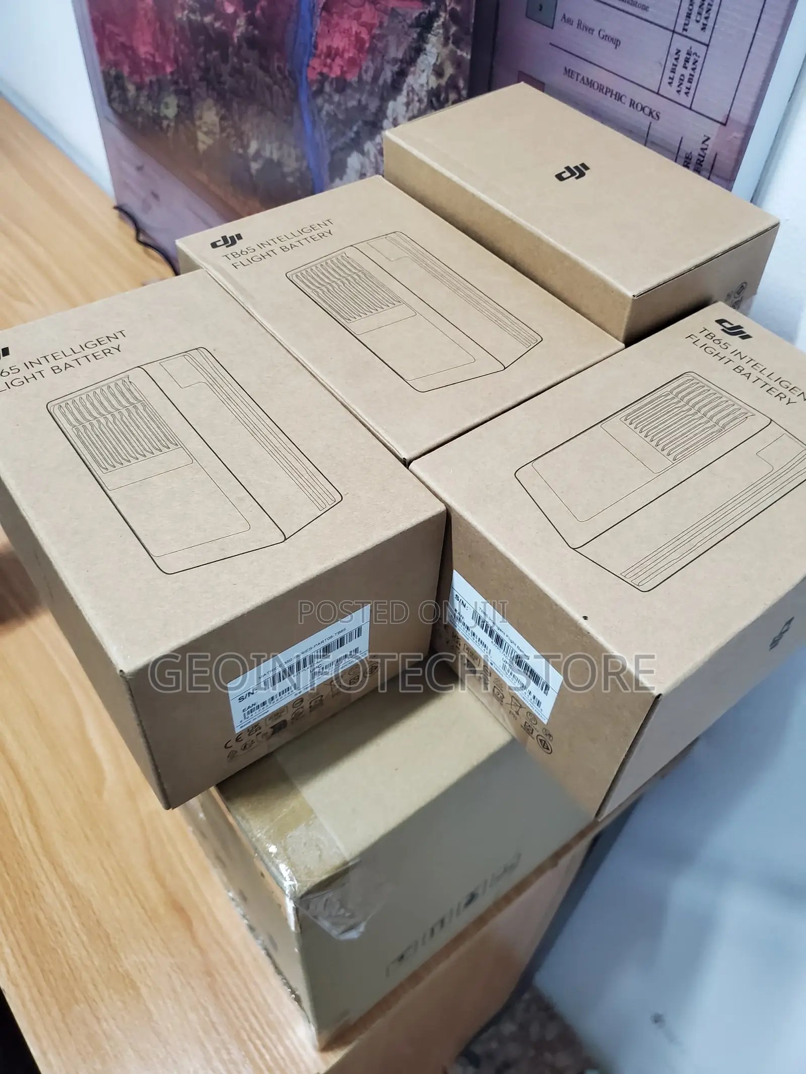 Tb65 Intelligent Flight Battery