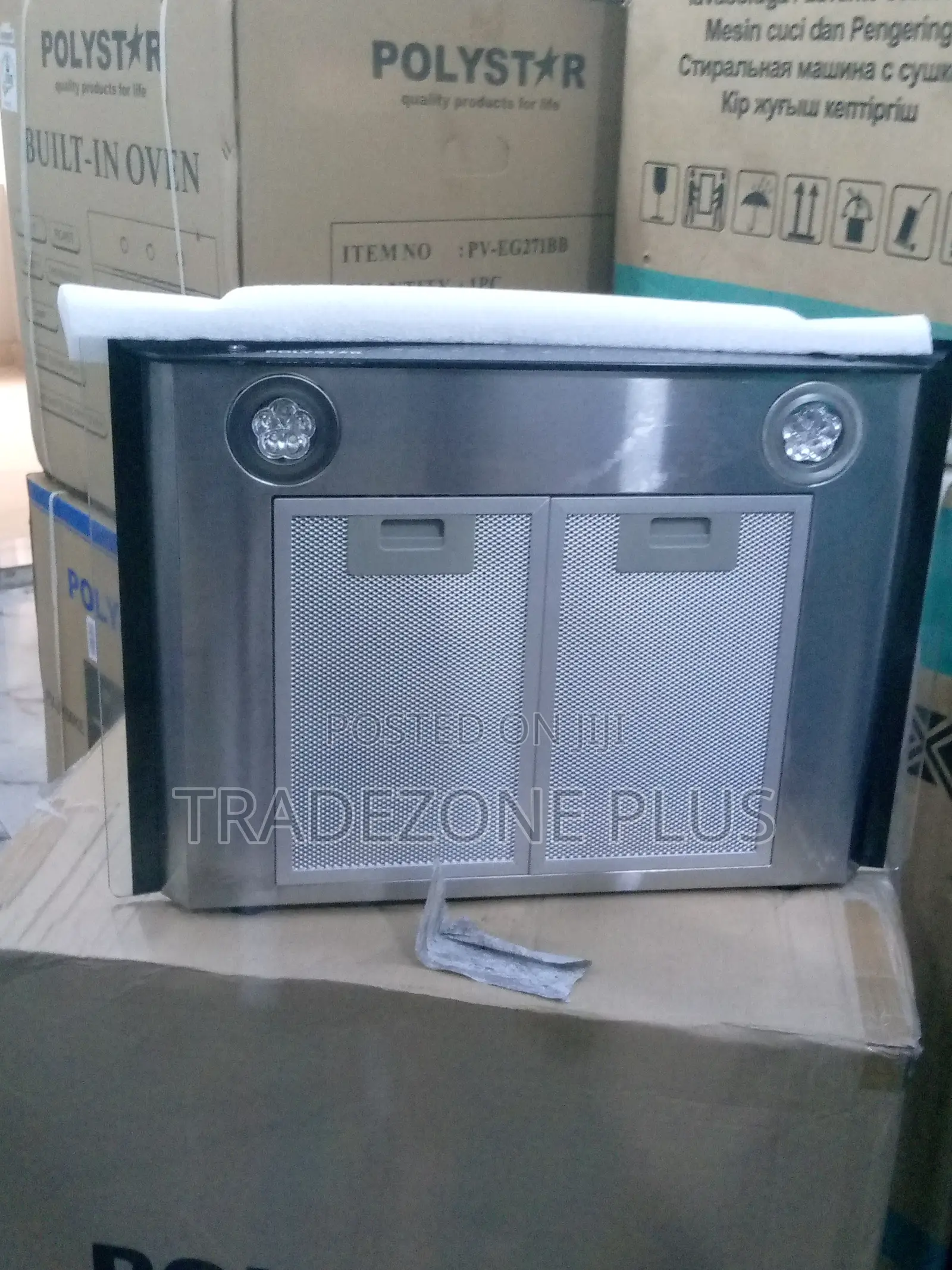 Polystar 90cm Cooker Range Hood