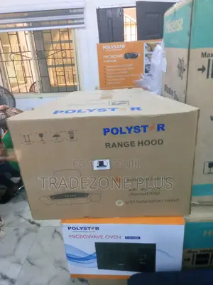Polystar 90cm Cooker Range Hood