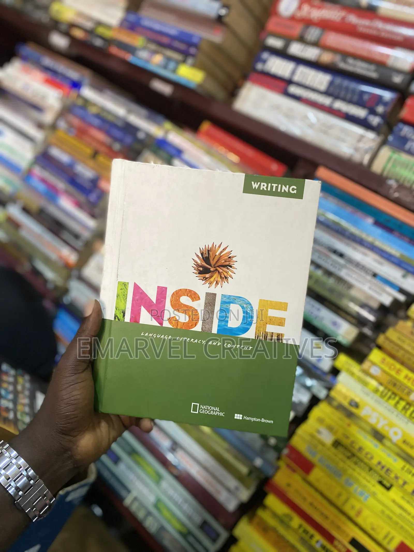 Writing Inside : Creative Writing Book