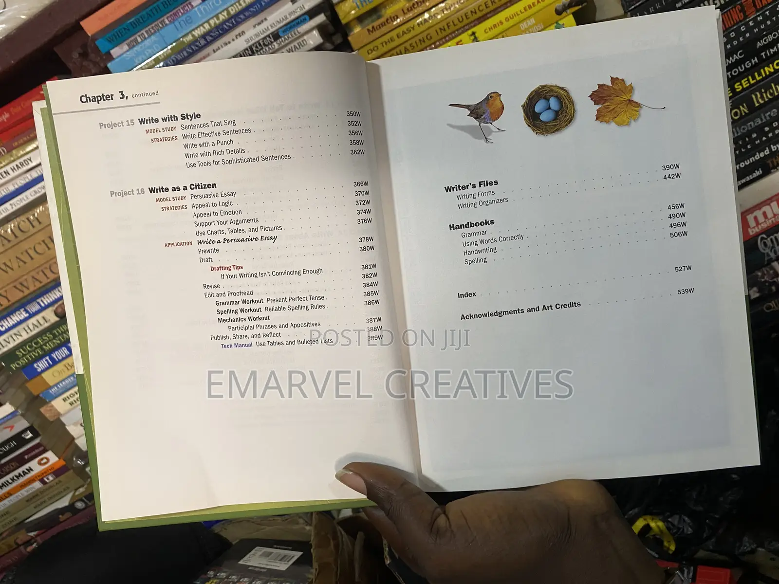 Writing Inside : Creative Writing Book