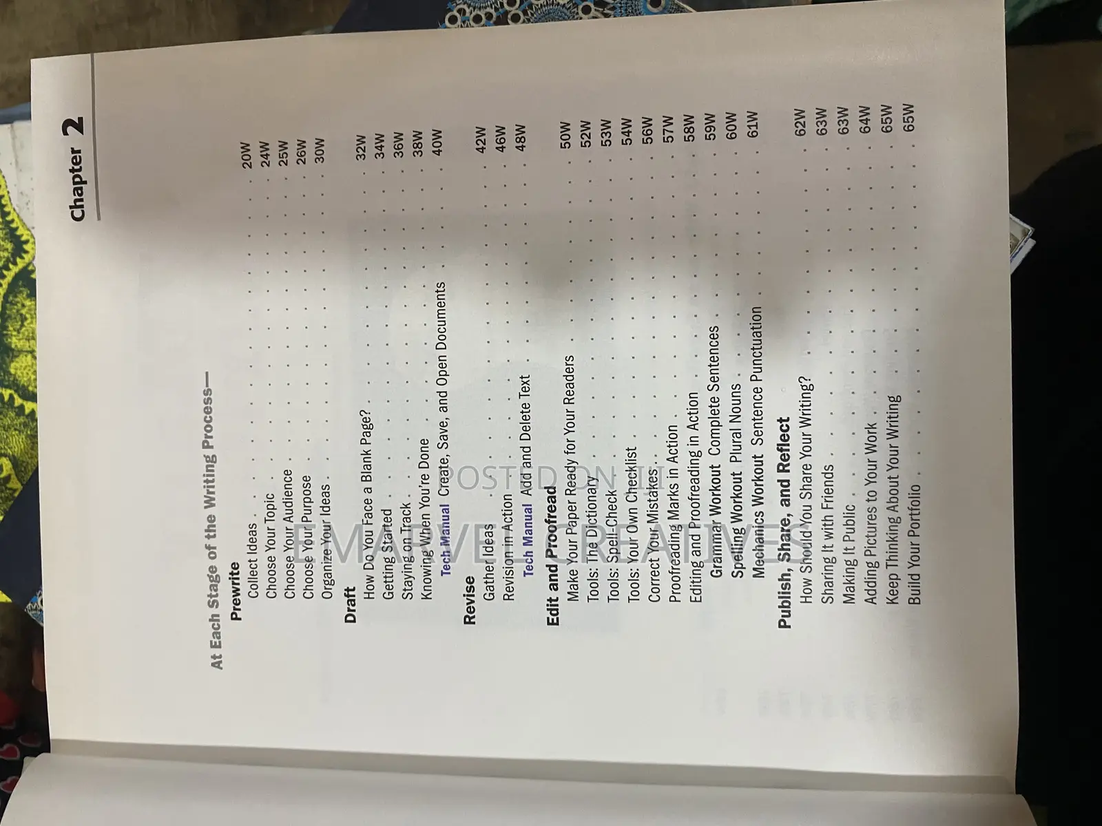 Writing Inside : Creative Writing Book