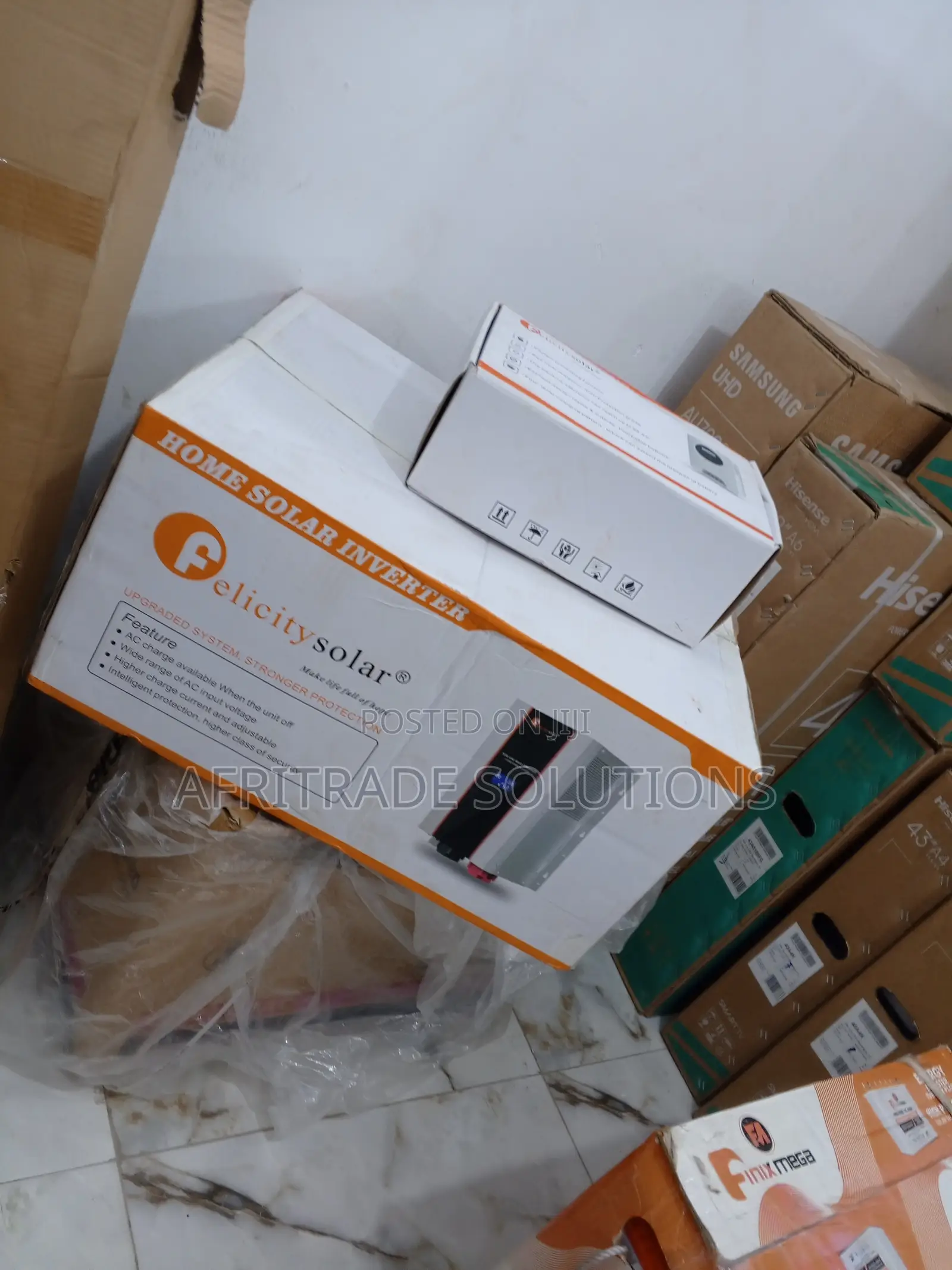 Felicitysolar Inverter Ivps2512- High Class Security