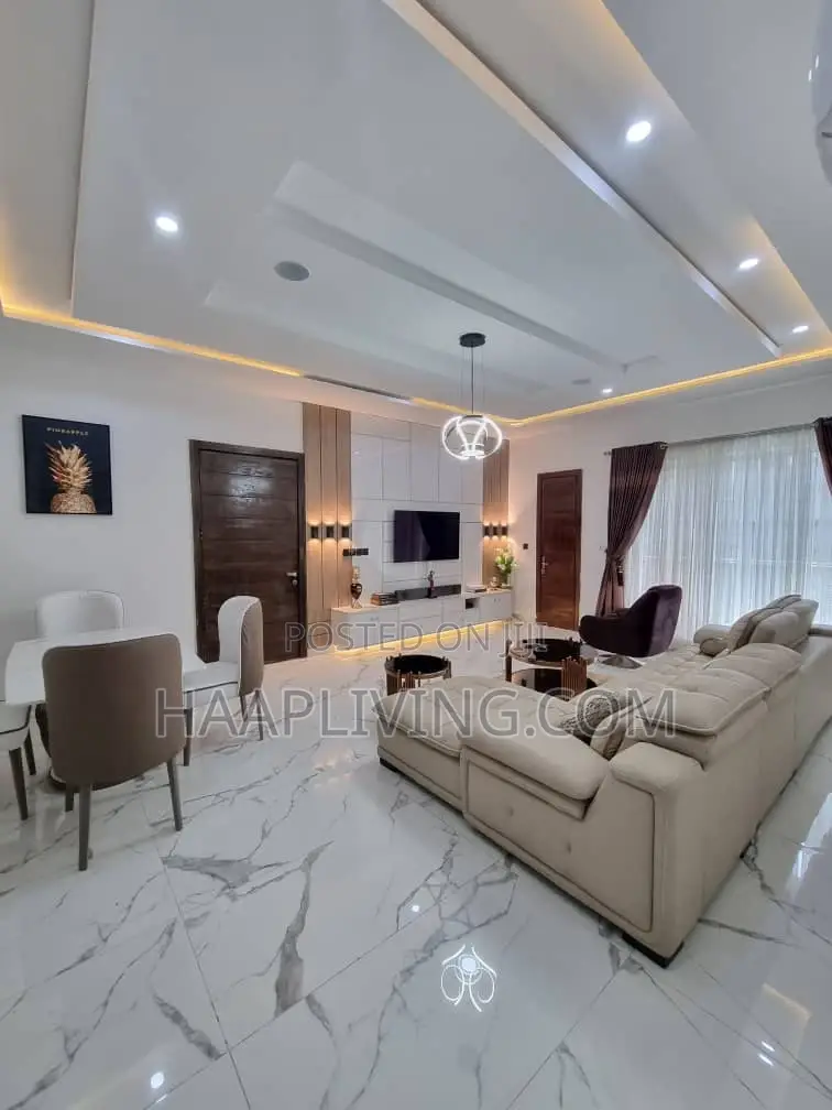 Chika 03- 3 Bedroom Shortlet Apartment in Ikoyi