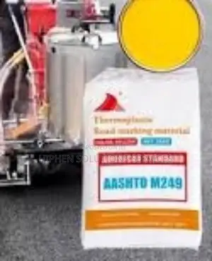 White Thermoplastic Road Marking Paint Powder