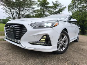 Hyundai Sonata Sport 2018 White