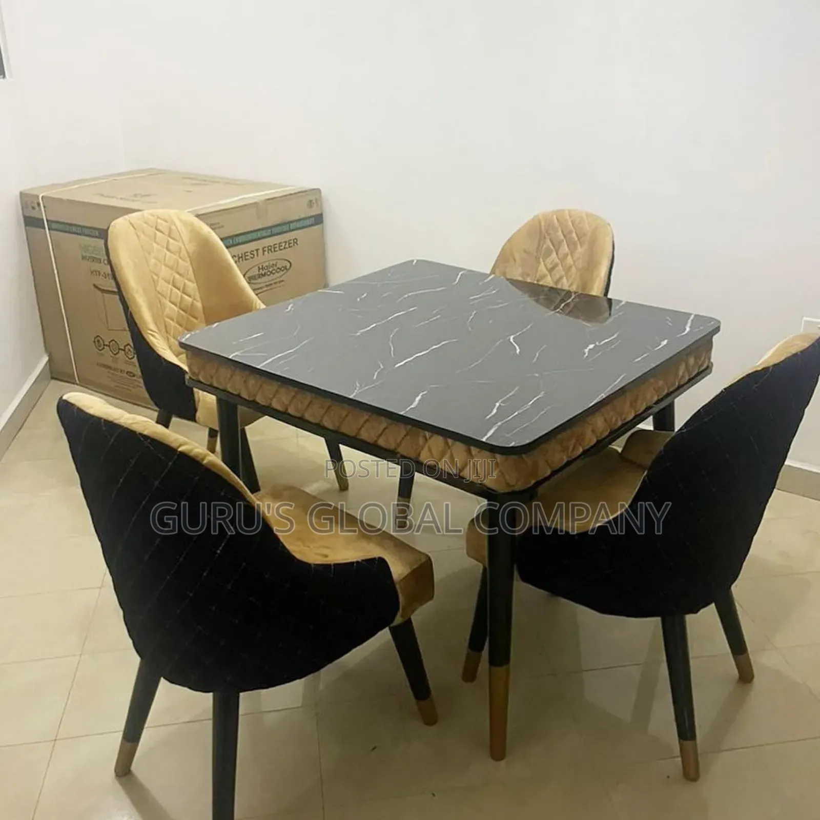 4 Seaters Luxury Dining Set