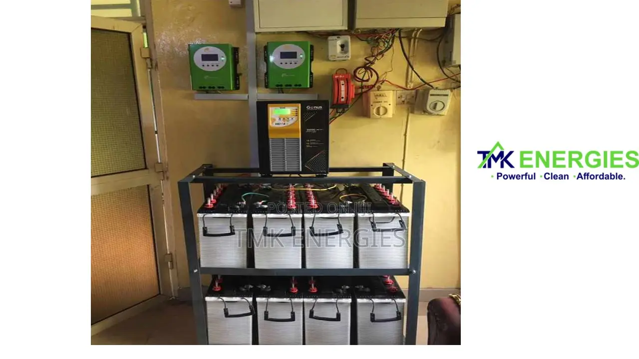 10kva Genus Inverter Solution With 8 Batteries