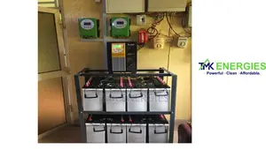 10kva Genus Inverter Solution With 8 Batteries