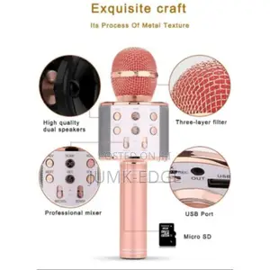 Karaoke Bluetooth Microphone