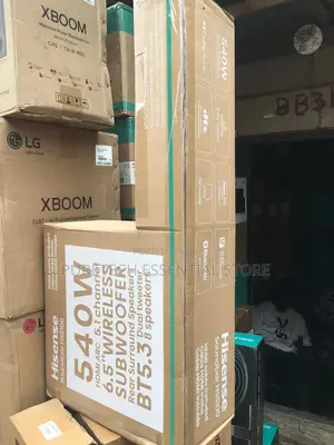 Hisense 540watt Soundbar With Wireless Subwoofer