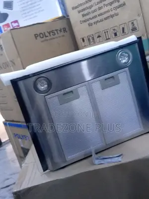 Polystar 90cm Cooker Range Hood Digital Display