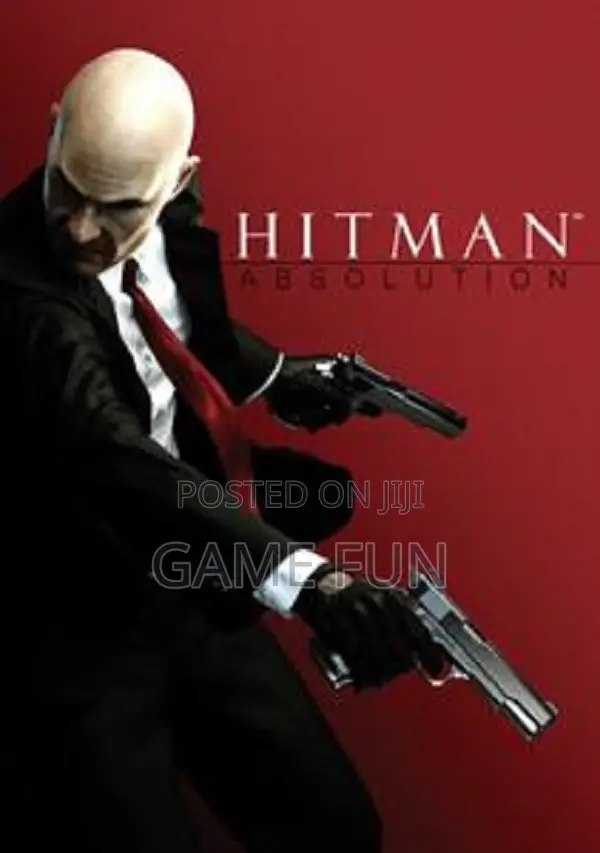 Hitman Absolution - Pc Games Laptop Computer