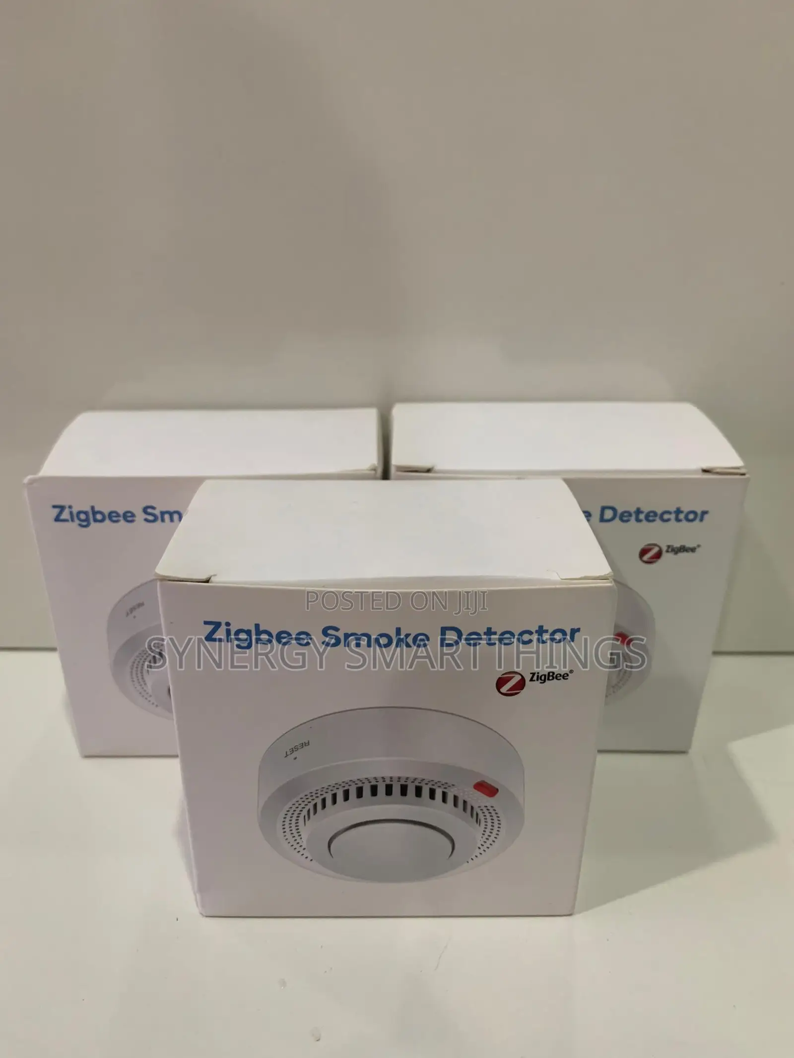Zigbee Smoke Detector