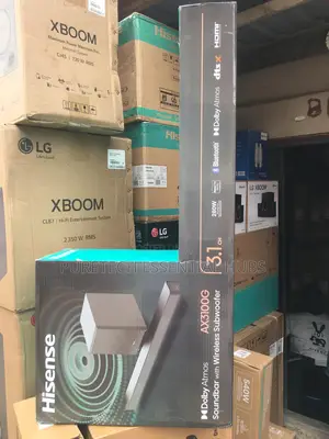 Photo - Hisense 280watt Soundbar With Wireless Subwoofer