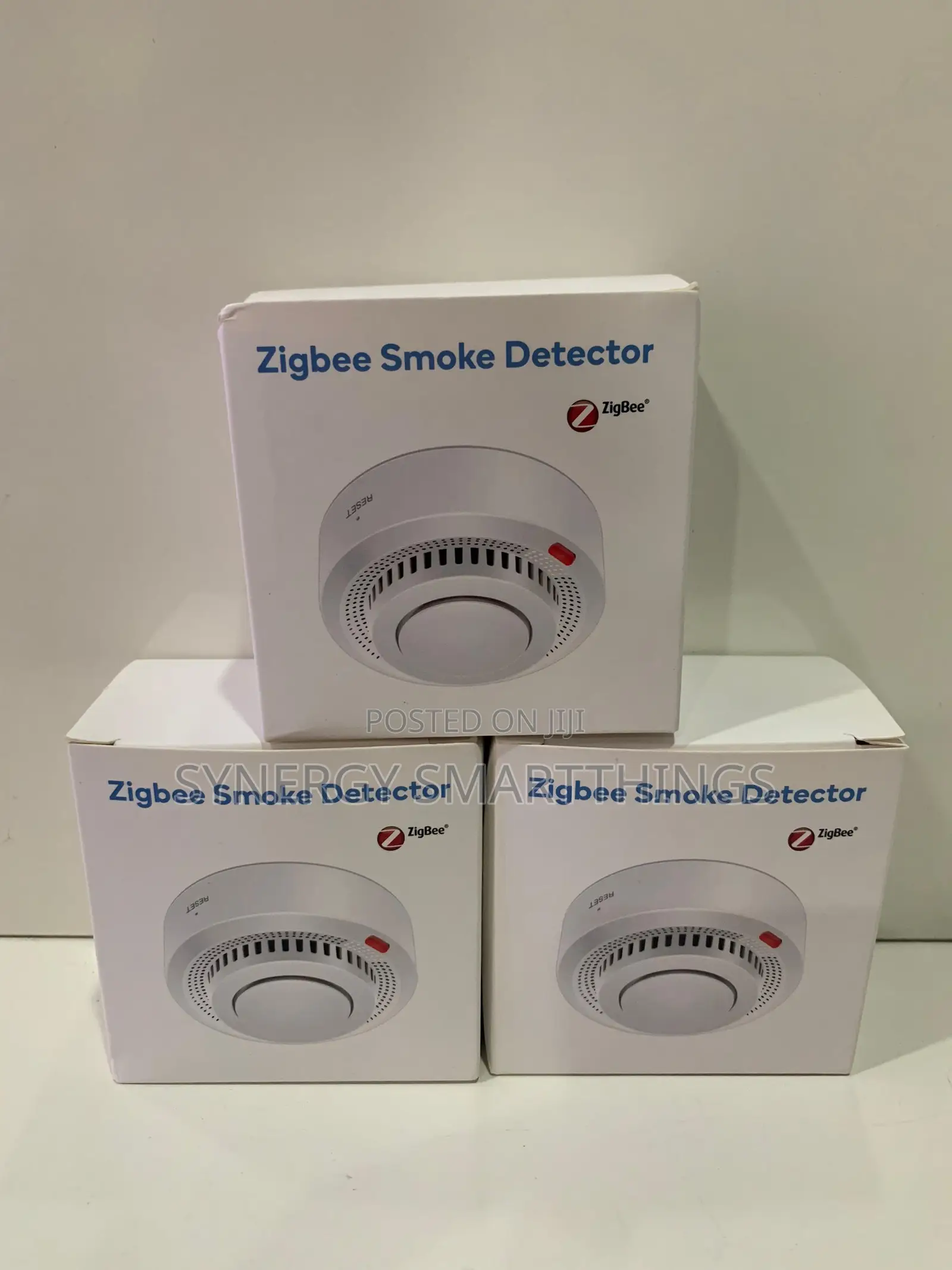 Zigbee Smoke Detector