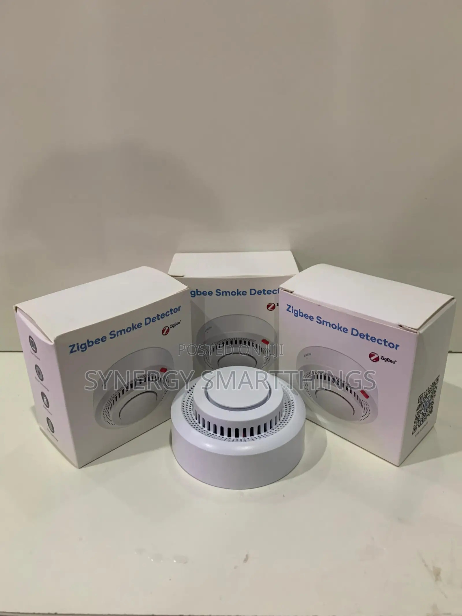 Zigbee Smoke Detector