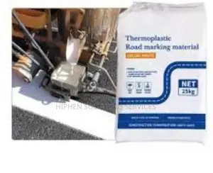 White Berger Thermoplastic Road Marking Paint
