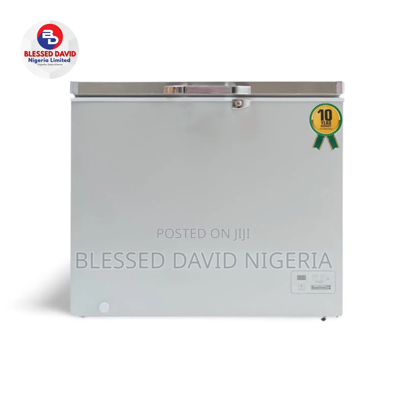 Scanfrost 250L Inverter Chest Freezer - SFL250INV