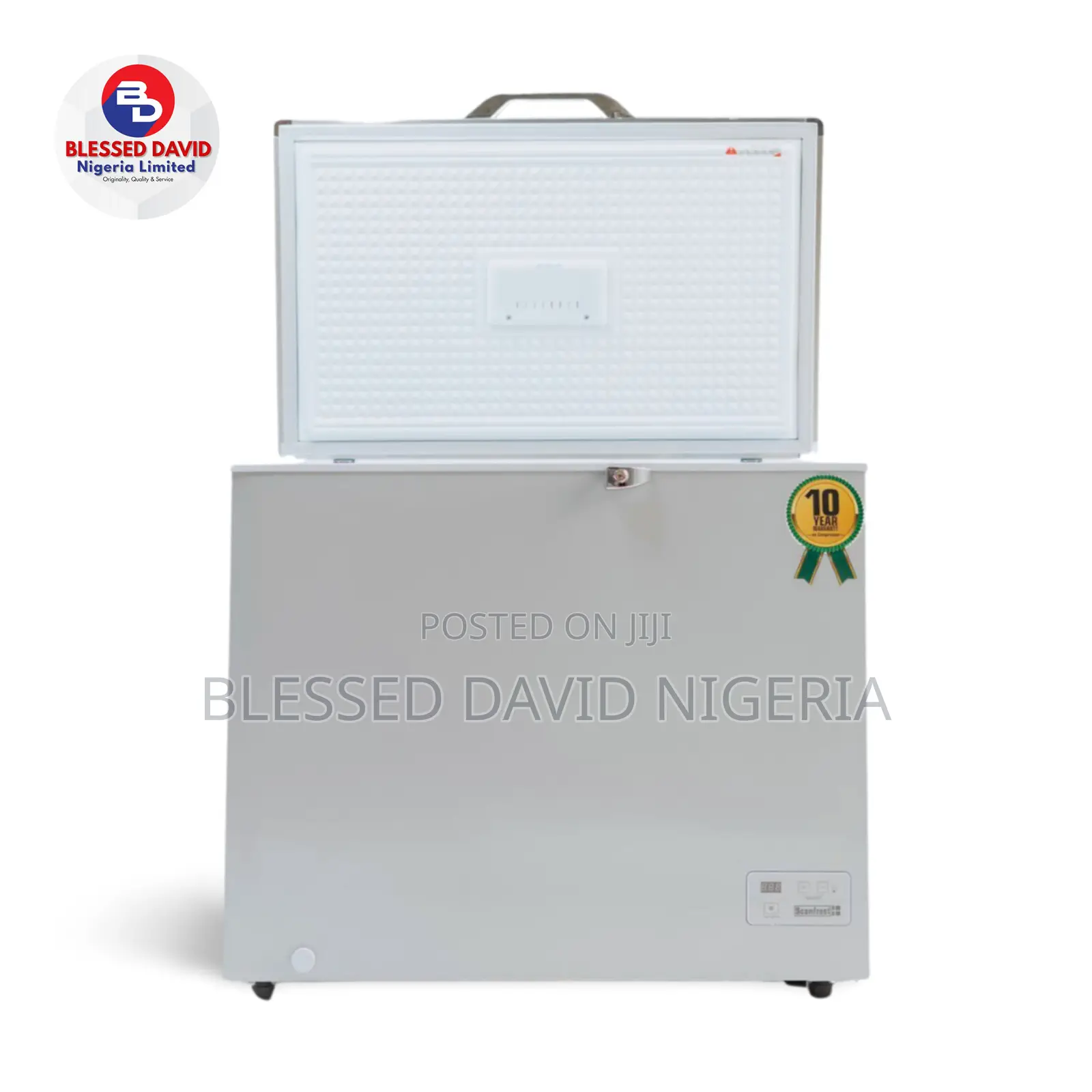Scanfrost 250L Inverter Chest Freezer - SFL250INV