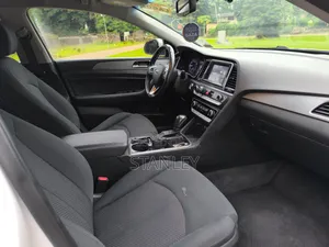Hyundai Sonata Sport 2018 White
