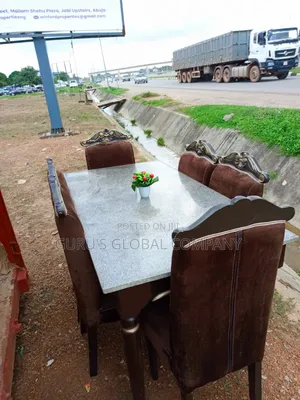 6 Seaters Foreign Unique Dining Set