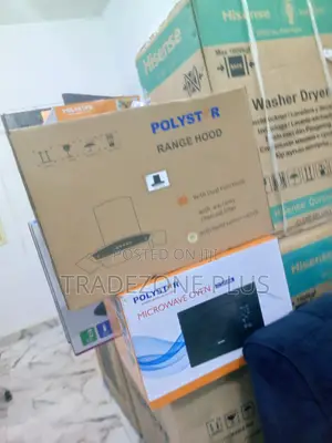 Durable Polystar 2in1system Charcoal Filter Hood