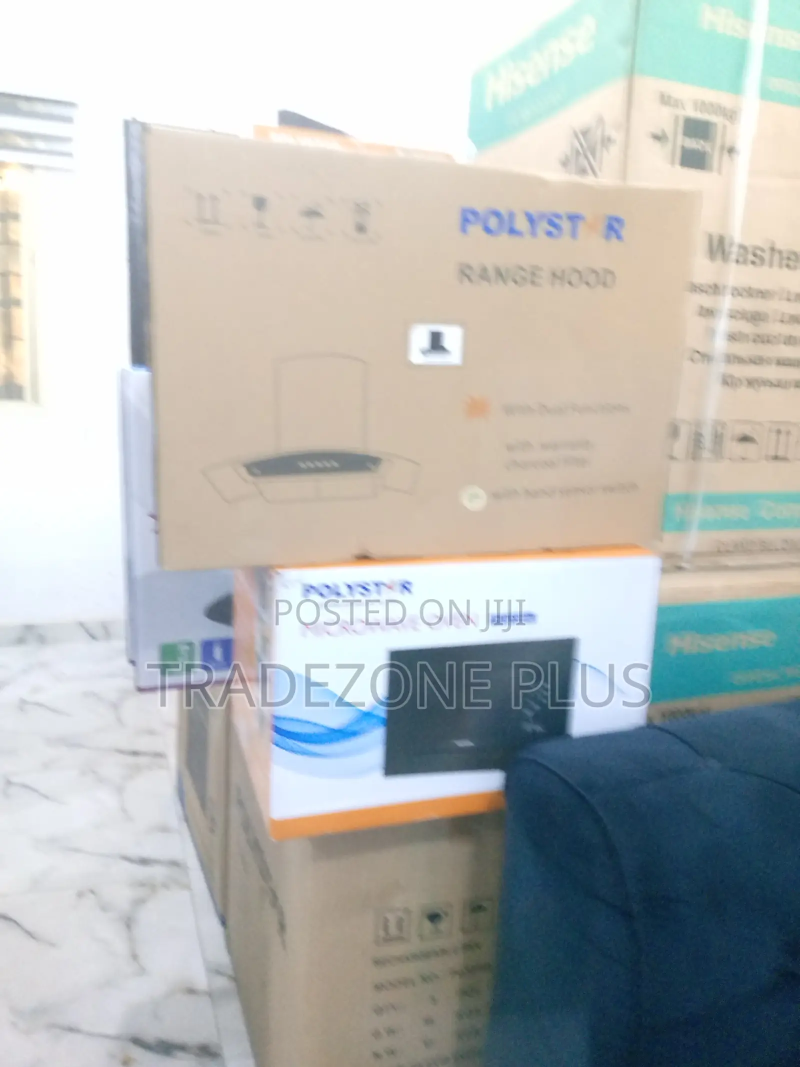 Durable Polystar 2in1 System Charcoal Filter Hood Pv-Jy9026b
