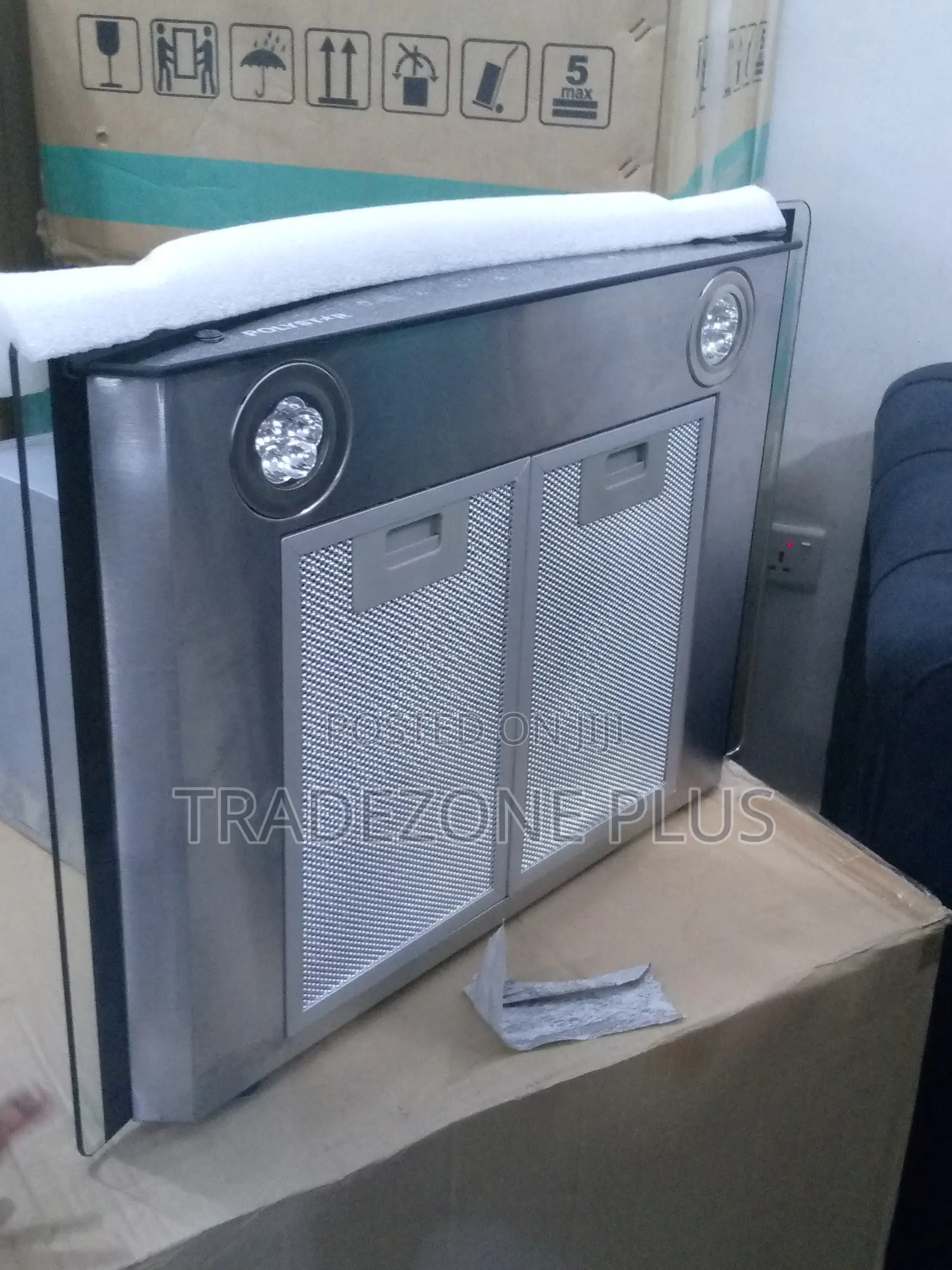 Durable Polystar 2in1 System Charcoal Filter Hood Pv-Jy9026b