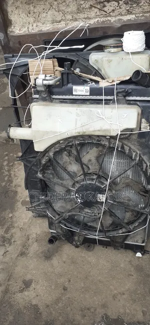 Radiator Fan and Condenser Hyundai Elantra 2018