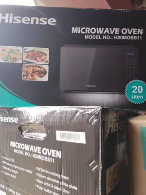 Brand New Hisense Microwave Oven 20litrs Black