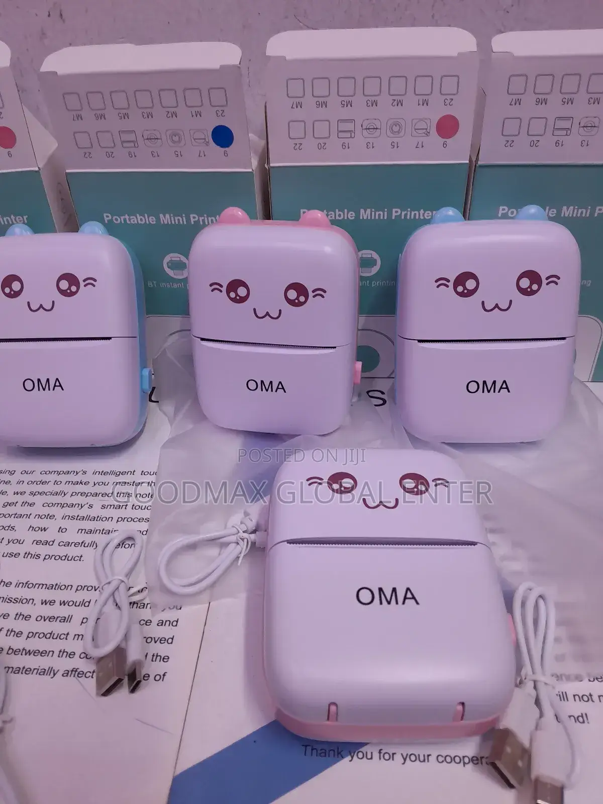 Bluetooth Instant Printer (Oma)
