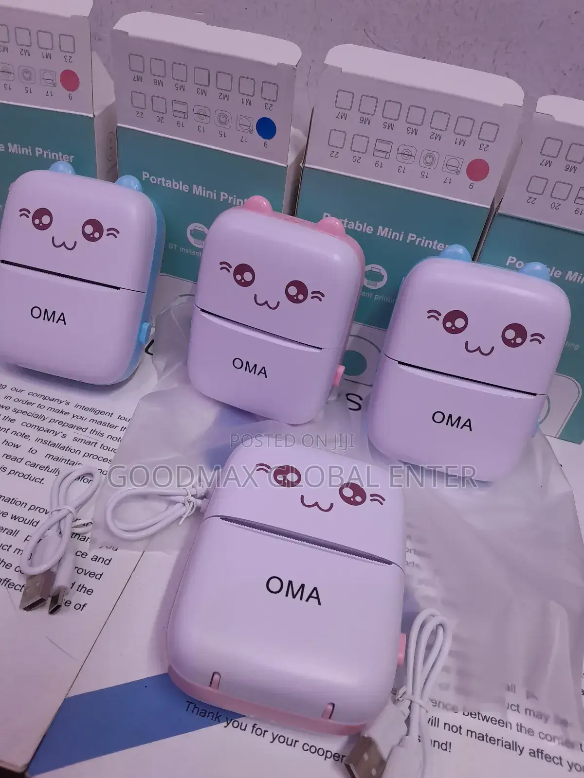 Bluetooth Instant Printer (Oma)